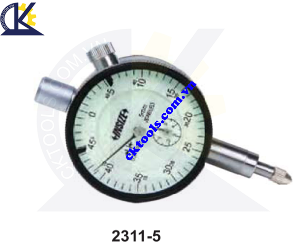  Đồng hồ so  INSIZE   2311-5  ,   COMPACT   DIAL  INDICATORS   2311-5